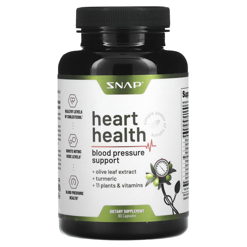 Heart Health, 90 Capsules