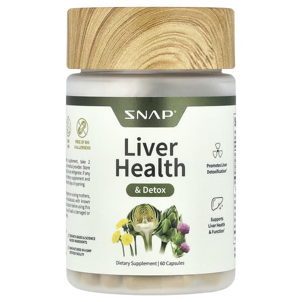 Liver Health & Detox, 60 Capsules
