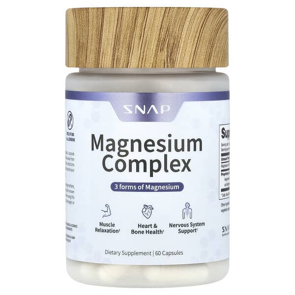Magnesium Complex, 60 Capsules