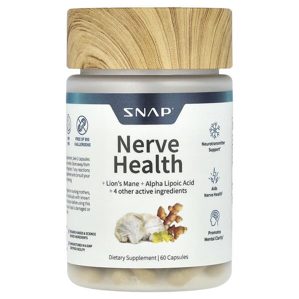 Nerve Health, 60 Capsules