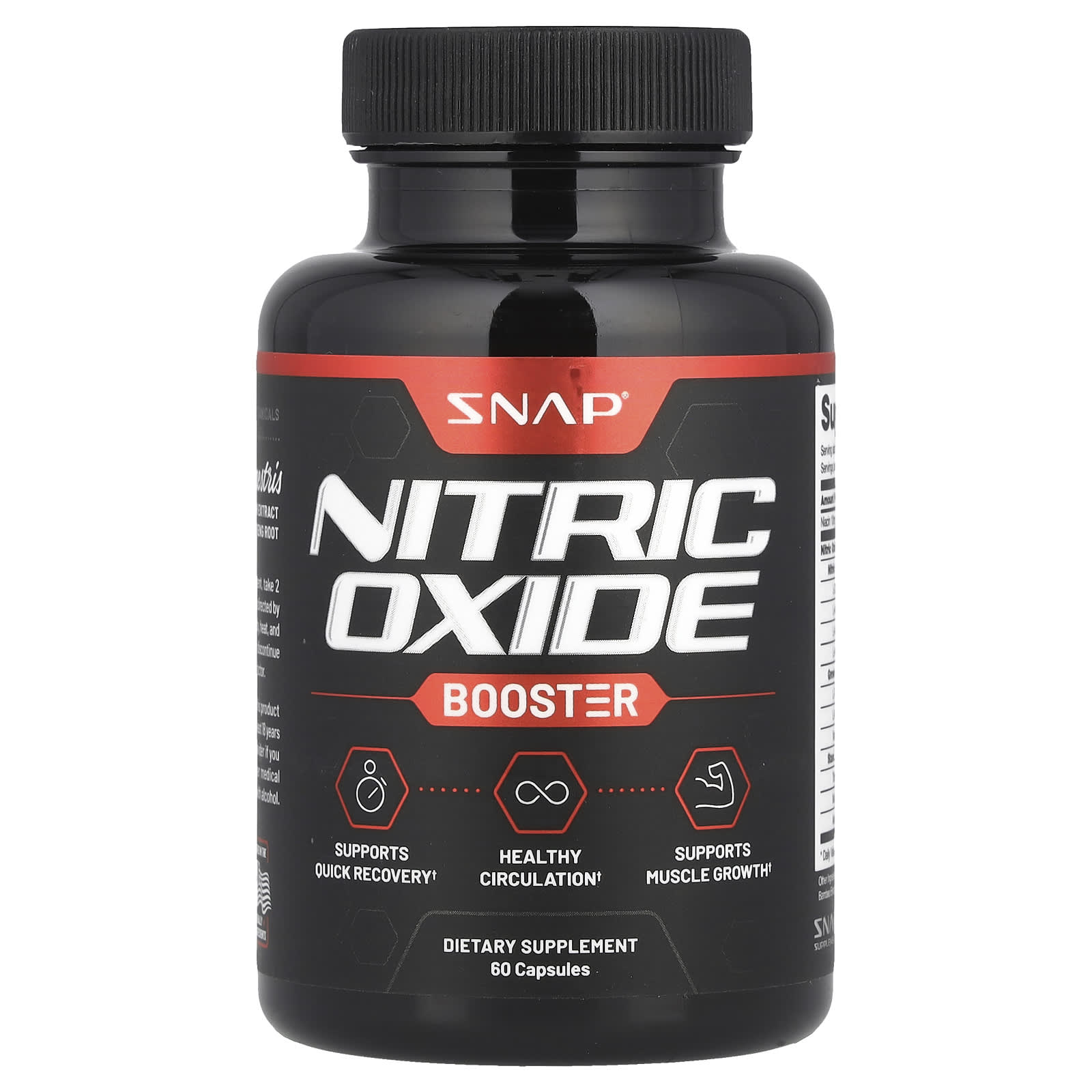 【NORO/ノロ】SACHET BRISTOL M Nitric Oxide Booster, 60 Capsules