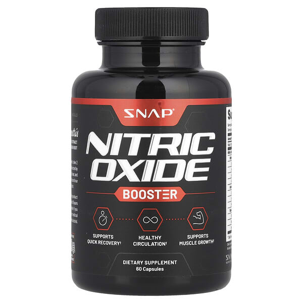 Nitric Oxide Booster, 60 Capsules