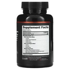 Snap Supplements, Stickoxid-Booster, 90 Kapseln
