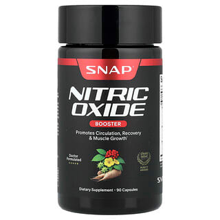 Snap Supplements, Nitric Oxide Booster, 90 Capsules
