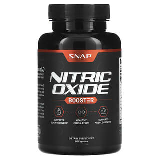 Snap Supplements, Nitric Oxide Booster, 90 Capsules