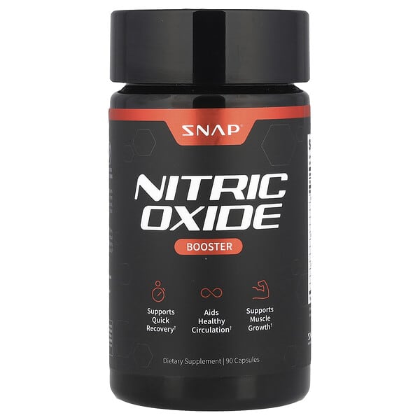 Nitric Oxide Booster, 90 Capsules