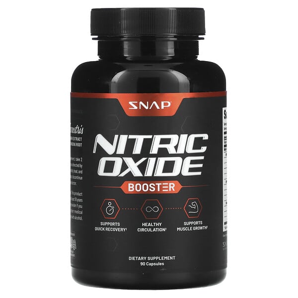 Snap Supplements, Stickoxid-Booster, 90 Kapseln