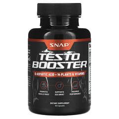 Snap Supplements, Testo Booster , 60 Capsules