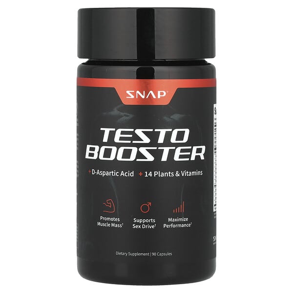 Testo Booster, 90 Capsules