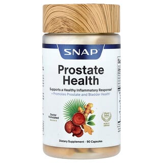 Snap Supplements, Prostate Health, 90 Capsules