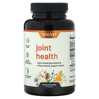 Snap Supplements, Joint Health（ジョイントヘルス）、90粒