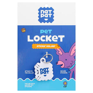 The Natural Patch, Pet Locket, Sticker Holder, 1 Holder