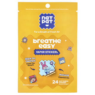 NATPAT, Nat Pat, Stuffy Patch, 24 Patches
