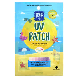 NATPAT, Nat Pat, Patch UV, 24 patches UV