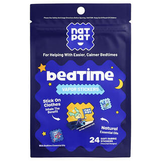 NATPAT, Sleepy Patch, наклейки для улучшения сна, для детей от 24 лет, 24 шт.