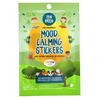 NATPAT, Zen Patch, Mood Calming Sticker, stimmungsberuhigende Sticker, 24 Pflaster