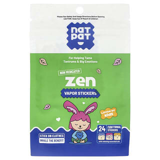 NATPAT, Zen Vapor Stickers, 24 Stickers
