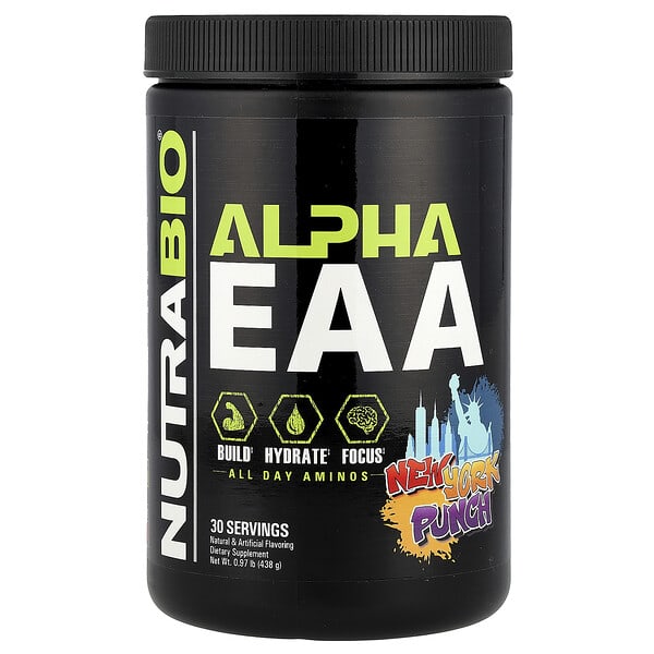 Alpha EAA, New York Punch, 0.97 lb (438 g)
