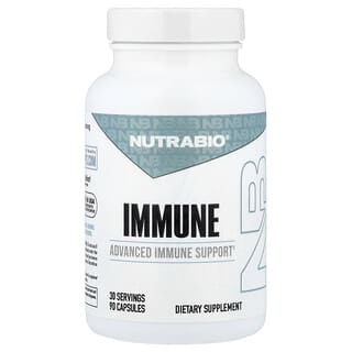 NutraBio, Immune, 90 Capsules