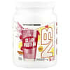 NutraBio, 클리어 프로틴 파우더, 분리유청단백질, 딸기 레모네이드 맛, 518g(1.2lb)