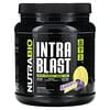 NutraBio, Intra Blast ، Intra Workout Amino Fuel ، عصير الليمون بالتوت الأزرق ، 1.51 رطل (683 جم)