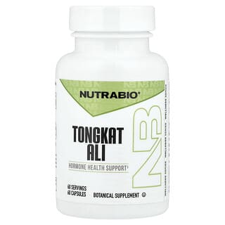 NutraBio‏, טונגקט אלי, 60 כמוסות (200 מ"ג לכמוסה)