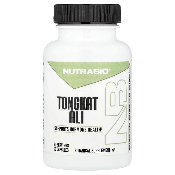Tongkat Ali, 60 Capsules (200 mg per Capsule)