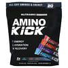 Amino Kick, Variety Pack, 20 Sticks, 0.32 oz (9 g) Each