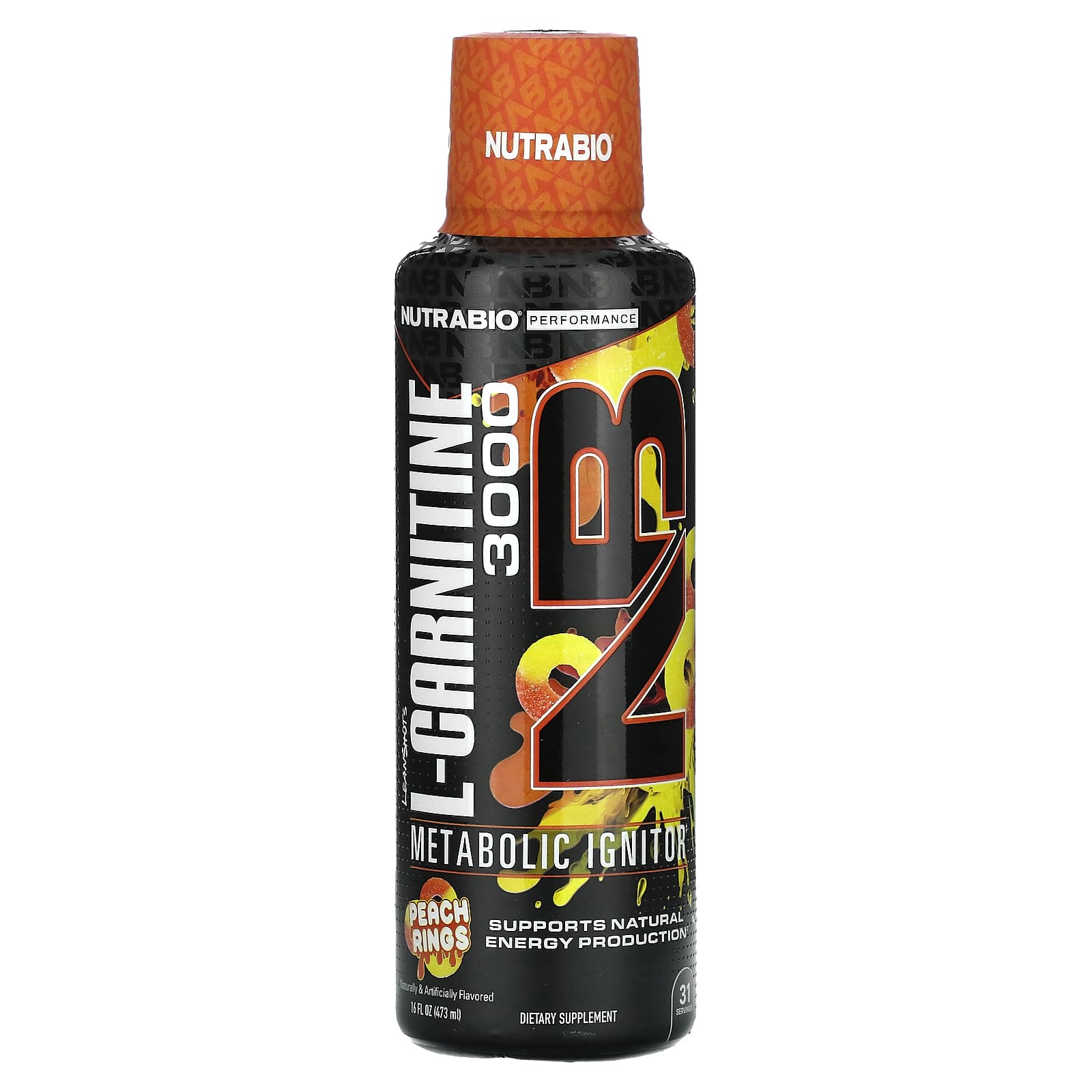 L-CARNITINE 180錠×28個 CarniBlast Liquid L-Carnitine 3000mg Energy Supplement