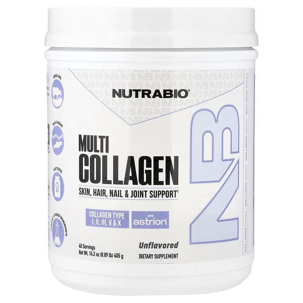 Multi Collagen, Unflavored, 14.2 oz (405 g)