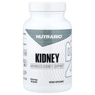 NutraBio, Kidney, 90 Capsules