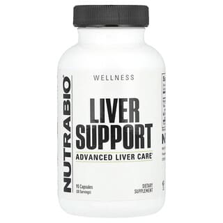 NutraBio, Liver Support, 90 Capsules