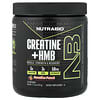 NutraBio, 크레아틴 + HMB, 파라다이스 펀치, 313g(11.4oz)