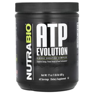 NutraBio, ATP Evolution, 480 g