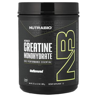 NutraBio, Prestanda, mikroniserat kreatinmonohydrat, 35,3 oz (1 000 g)