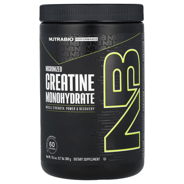 Micronized Creatine Monohydrate, 10.6 oz (300 g)