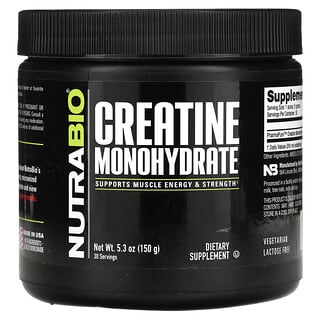NutraBio, Creatine Monohydrate, 5.3 oz (150 g)