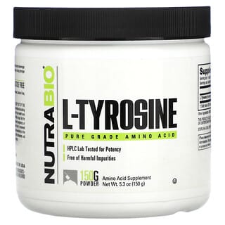 NutraBio, L-Tyrosine, 150 g