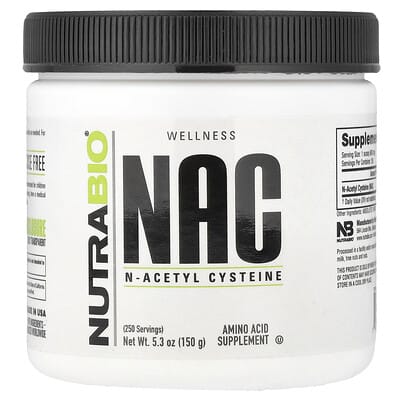 NutraBio, NAC, 5.3 oz (150 g)