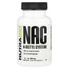 NAC, 600 mg, 90 Veggie Capsules