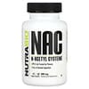 NAC N-Acetil Cisteína, 600 mg, 90 Cápsulas Vegetais