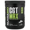 NutraBio, CGT MAX™, Raw Unflavored, 0.97 lb (440 g)