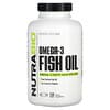 Aceite de pescado con omega-3, 150 cápsulas blandas