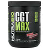 NutraBio, Cgt MAX™, 열대 과일 펀치, 491g(1.1lb)