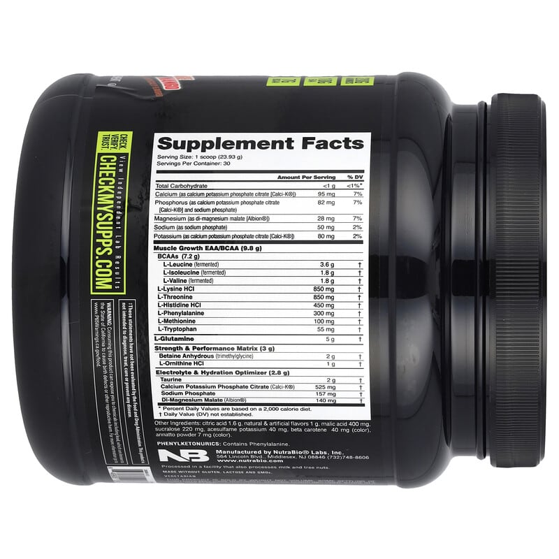 ＥＡＡ イントラブラスト Nutrabio イントラブラスト (オレンジマンゴ) 724g : あめりか堂 Yahoo