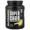 NutraBio, 슈퍼 카브, 파인애플 맛, 840g(1.9lb)