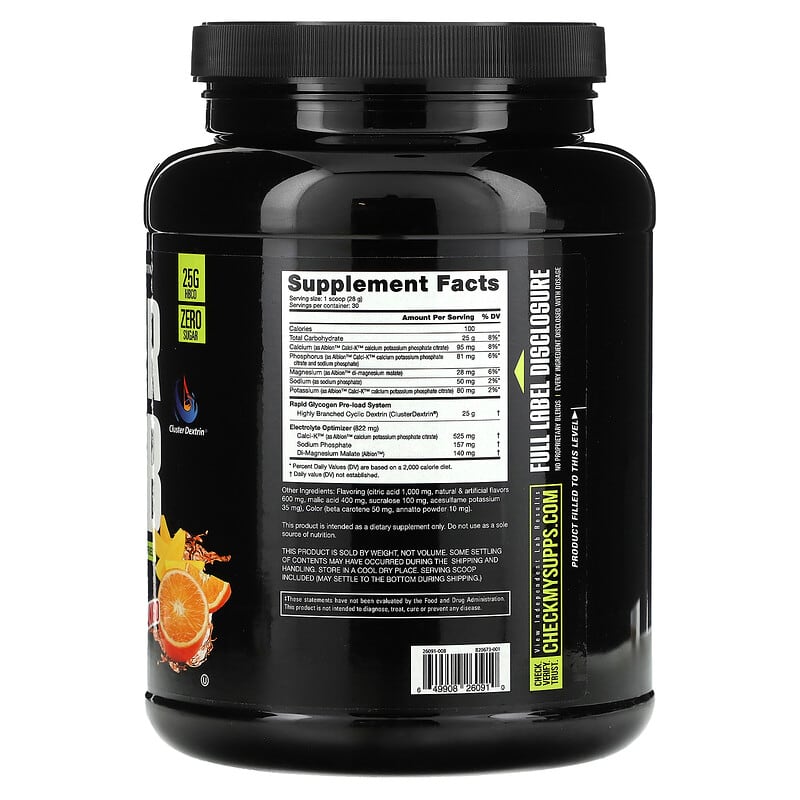 イントラブラスト 【EAA】オレンジマンゴー Amazon.com: NutraBio Intra Blast Electrolyte Performance