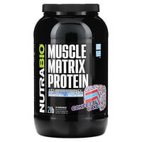 MYPROTEIN - マッスルテックプロテイン　ストロベリー味1kg ニューヨークキャラメル味1kg Muscle Matrix Protein（マッスル マトリックス プロテイン