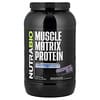 NutraBio, 근육 매트릭스 단백질, 콘페티 케이크, 907g(2lb)