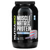 Muscle Matrix Protein, торт с конфетти, 907 г (2 фунта)